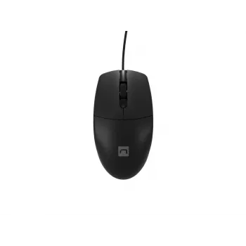 NATEC pelė USB Natec Ruff 2 1000dpi optinė juoda