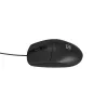 NATEC pelė USB Natec Ruff 2 1000dpi optinė juoda