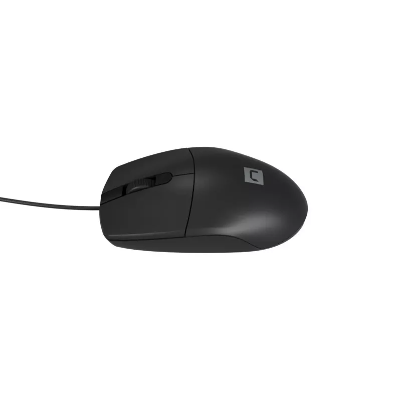 NATEC pelė USB Natec Ruff 2 1000dpi optinė juoda