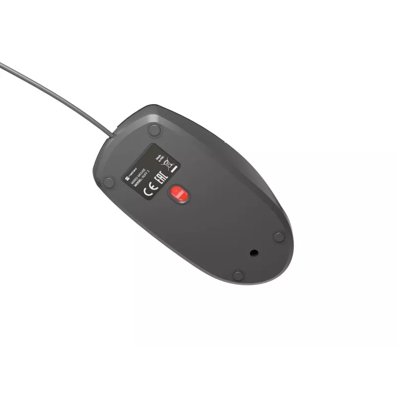 NATEC pelė USB Natec Ruff 2 1000dpi optinė juoda