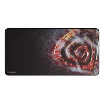 Pelės kilimėlis GENESIS Carbon 500 Maxi Lava G2, 900x450 mm, spalvotas