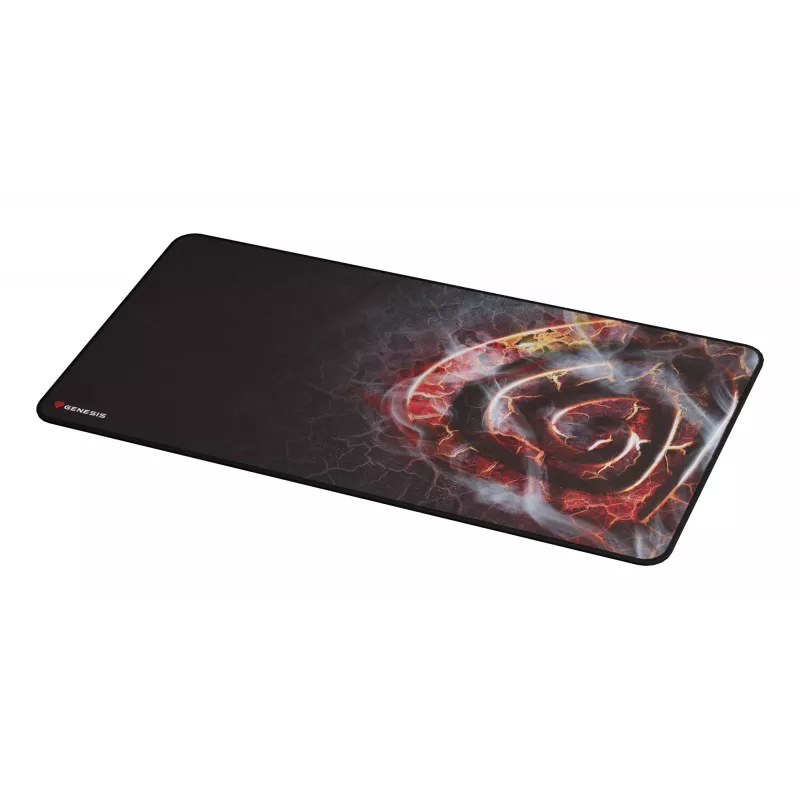 Pelės kilimėlis GENESIS Carbon 500 Maxi Lava G2, 900x450 mm, spalvotas