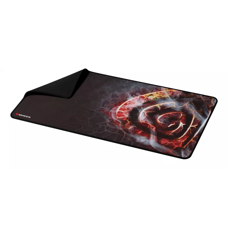 Pelės kilimėlis GENESIS Carbon 500 Maxi Lava G2, 900x450 mm, spalvotas
