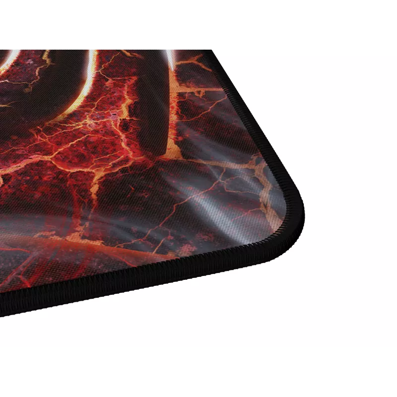 Pelės kilimėlis GENESIS Carbon 500 Maxi Lava G2, 900x450 mm, spalvotas