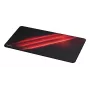 Pelės kilimėlis žaidimams GENESIS Carbon 500 Maxi Flash G2, juodas/raudonas