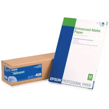 Epson Enhanced Matte Popierius, 24 colių x 30,5 m, 189 g/m²
