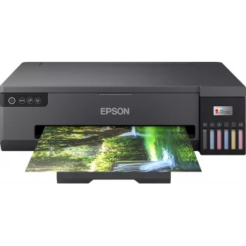 Rašalinis spausdintuvas Epson EcoTank L18050, 5760 x 1440 DPI, A3, Wi-Fi, juodas