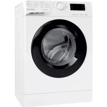 Indesit MTWSE 61294 WK EE skalbyklė su priekiniu pakrovimu 6 kg 1151 aps./min Balta