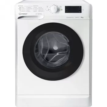 Indesit MTWSE 61294 WK EE skalbyklė su priekiniu pakrovimu 6 kg 1151 aps./min Balta
