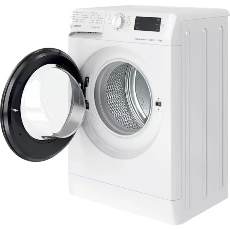 Indesit MTWSE 61294 WK EE skalbyklė su priekiniu pakrovimu 6 kg 1151 aps./min Balta