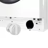 Indesit MTWSE 61294 WK EE skalbyklė su priekiniu pakrovimu 6 kg 1151 aps./min Balta