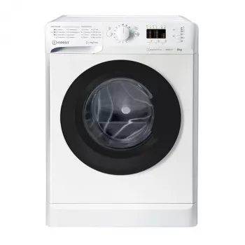 Indesit MTWSA 61294 WK EE skalbyklė su priekiniu pakrovimu 6 kg 1151 aps./min Balta