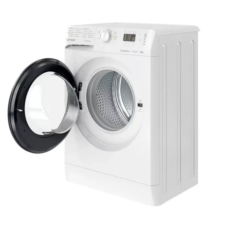 Indesit MTWSA 61294 WK EE skalbyklė su priekiniu pakrovimu 6 kg 1151 aps./min Balta