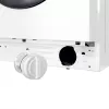 Indesit MTWSA 61294 WK EE skalbyklė su priekiniu pakrovimu 6 kg 1151 aps./min Balta