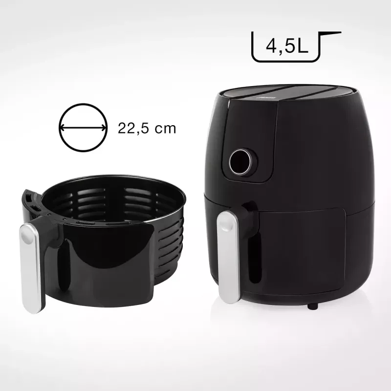 Karšto oro gruzdintuvė Princess 01.182025.01.001 Aerofryer XXL skaitmeninė