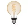 Išmanioji lemputė Philips G93 rutulys E27 – LED 7 W, Bluetooth ir Zigbee, 95×150 mm