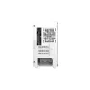 PC korpusas DeepCool CC360 WH ARGB Mini Tower Baltas — Micro-ATX/Mini-ITX, grūdintas stiklas, 2x 3.5 colio + 3x 2.5 colio, 2x priekiniai 120 mm ventiliatoriai