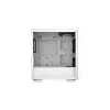 PC korpusas DeepCool CC360 WH ARGB Mini Tower Baltas — Micro-ATX/Mini-ITX, grūdintas stiklas, 2x 3.5 colio + 3x 2.5 colio, 2x priekiniai 120 mm ventiliatoriai