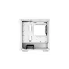 PC korpusas DeepCool CC360 WH ARGB Mini Tower Baltas — Micro-ATX/Mini-ITX, grūdintas stiklas, 2x 3.5 colio + 3x 2.5 colio, 2x priekiniai 120 mm ventiliatoriai