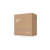 PC korpusas DeepCool CC360 WH ARGB Mini Tower Baltas — Micro-ATX/Mini-ITX, grūdintas stiklas, 2x 3.5 colio + 3x 2.5 colio, 2x priekiniai 120 mm ventiliatoriai