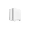 PC korpusas DeepCool CC360 WH ARGB Mini Tower Baltas — Micro-ATX/Mini-ITX, grūdintas stiklas, 2x 3.5 colio + 3x 2.5 colio, 2x priekiniai 120 mm ventiliatoriai