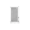 PC korpusas DeepCool CC360 WH ARGB Mini Tower Baltas — Micro-ATX/Mini-ITX, grūdintas stiklas, 2x 3.5 colio + 3x 2.5 colio, 2x priekiniai 120 mm ventiliatoriai