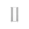 PC korpusas DeepCool CC360 WH ARGB Mini Tower Baltas — Micro-ATX/Mini-ITX, grūdintas stiklas, 2x 3.5 colio + 3x 2.5 colio, 2x priekiniai 120 mm ventiliatoriai