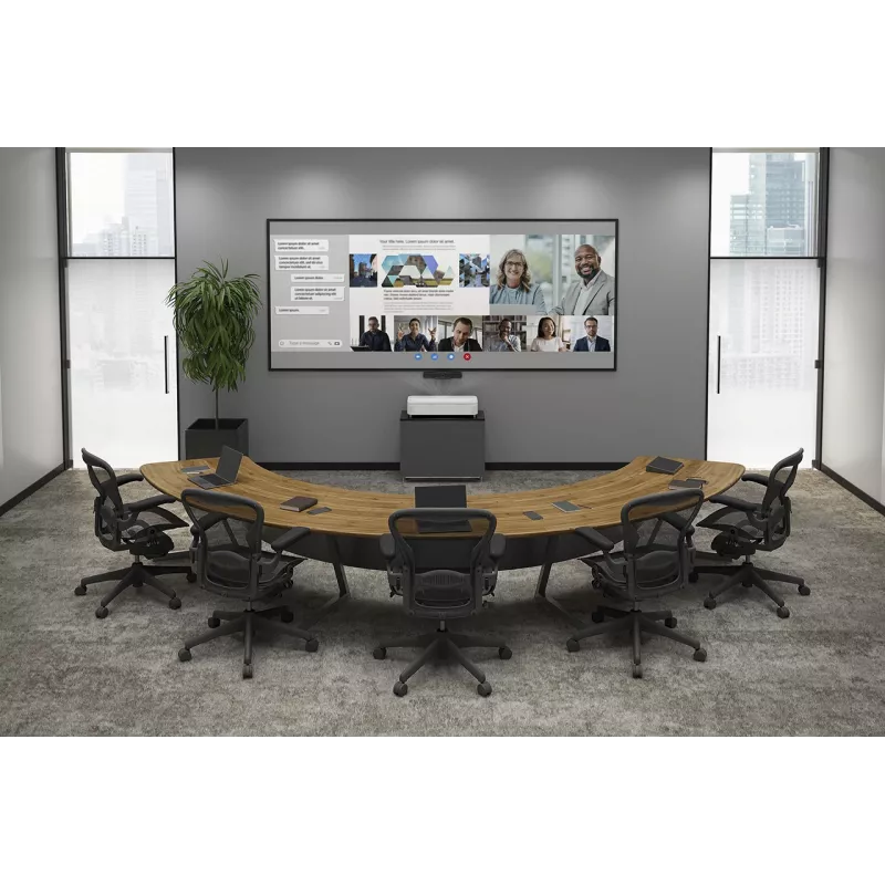 Projektorius Epson EB-810E itin trumpo fokusavimo 5000 ANSI liumenų 3LCD 1080p (1920x1080) Baltas