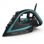 Lyginimo lygintuvas Tefal Puregliss FV8066 su Durilium AirGlide Autoclean padu, 3000 W, juodas, mėlynas