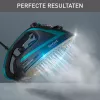 Lyginimo lygintuvas Tefal Puregliss FV8066 su Durilium AirGlide Autoclean padu, 3000 W, juodas, mėlynas