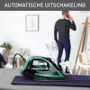 Lyginimo lygintuvas Tefal Puregliss FV8066 su Durilium AirGlide Autoclean padu, 3000 W, juodas, mėlynas