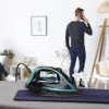 Lyginimo lygintuvas Tefal Puregliss FV8066 su Durilium AirGlide Autoclean padu, 3000 W, juodas, mėlynas