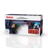 Lyginimo lygintuvas Tefal Puregliss FV8066 su Durilium AirGlide Autoclean padu, 3000 W, juodas, mėlynas