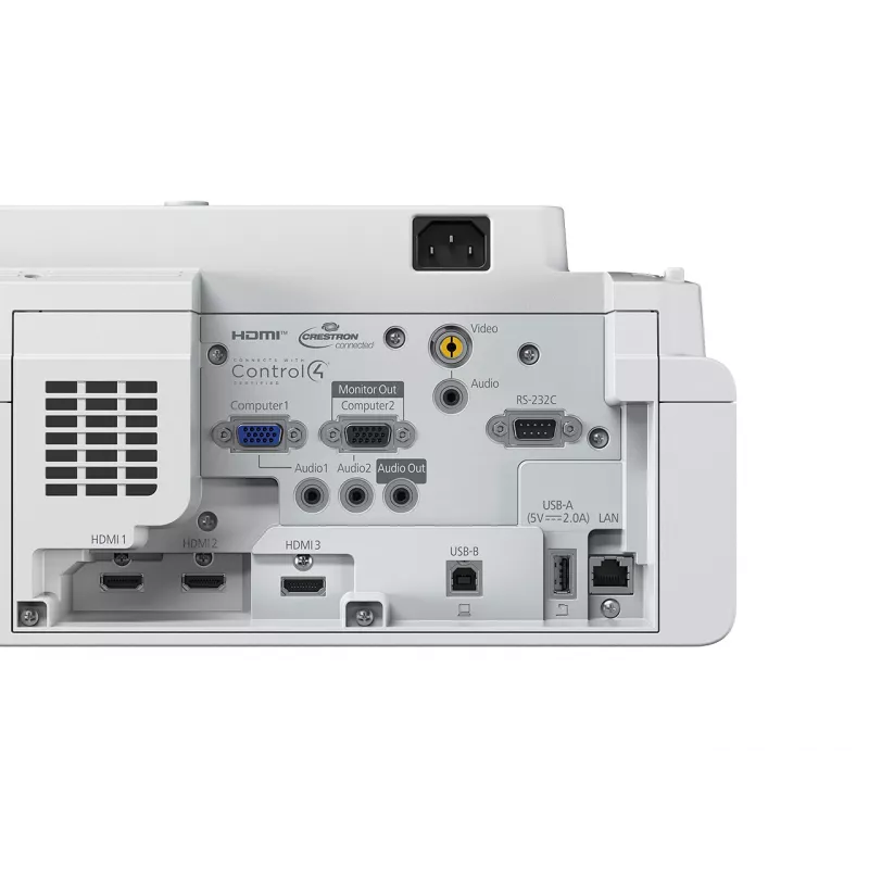 Projektorius Epson EB-770Fi itin trumpo fokusavimo, 4100 ANSI liumenų, 3LCD, Full HD (1920x1080), baltas