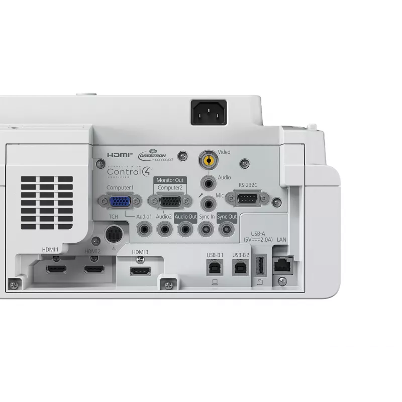 Projektorius Epson EB-770Fi itin trumpo fokusavimo, 4100 ANSI liumenų, 3LCD, Full HD (1920x1080), baltas