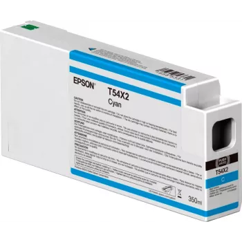 Originalus rašalo kasetė Epson T54X200 UltraChrome HDX Cyan – cian spalvos rašalas Epson spausdintuvams
