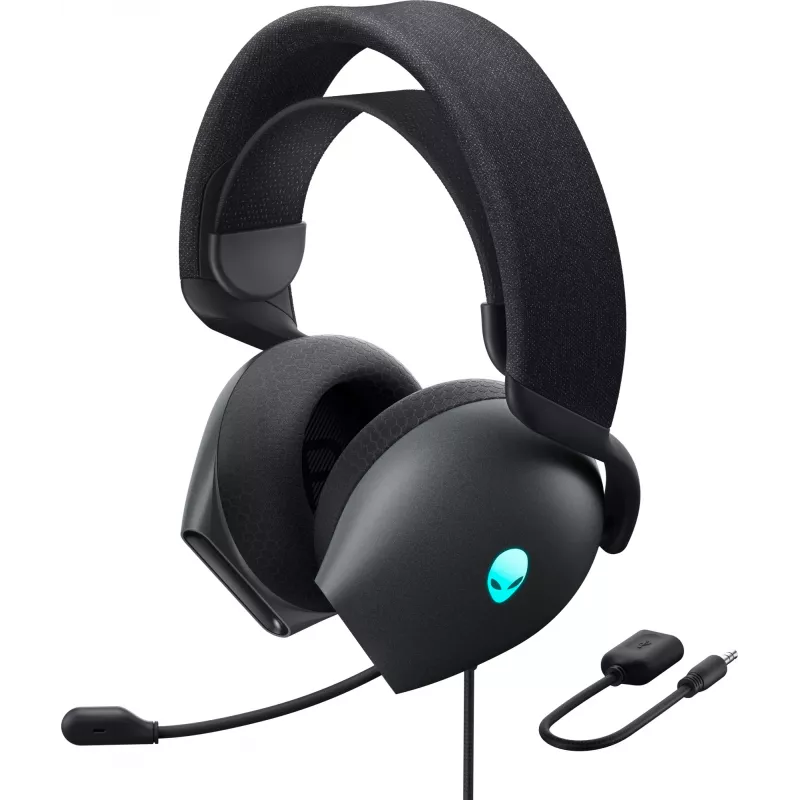 Alienware AW520H Ausinės Laidinės Galvos Juosta Žaidimams Pilka