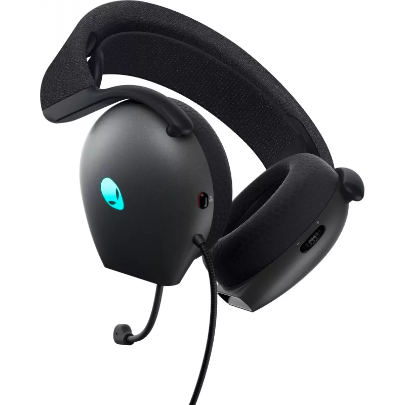 Alienware AW520H Ausinės Laidinės Galvos Juosta Žaidimams Pilka