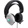 Ausinės Alienware AW520H, laidinės, galvos lankelis, žaidimams, baltos