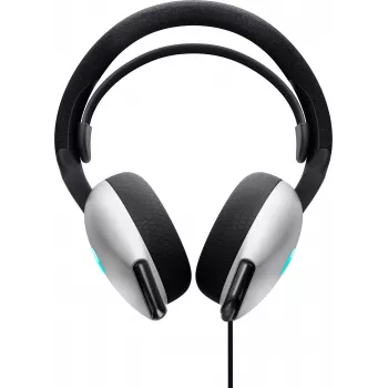 Ausinės Alienware AW520H, laidinės, galvos lankelis, žaidimams, baltos
