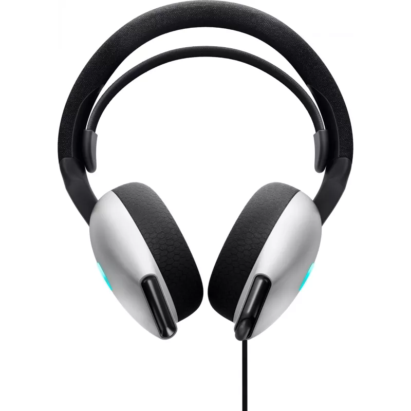 Ausinės Alienware AW520H, laidinės, galvos lankelis, žaidimams, baltos