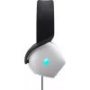 Ausinės Alienware AW520H, laidinės, galvos lankelis, žaidimams, baltos