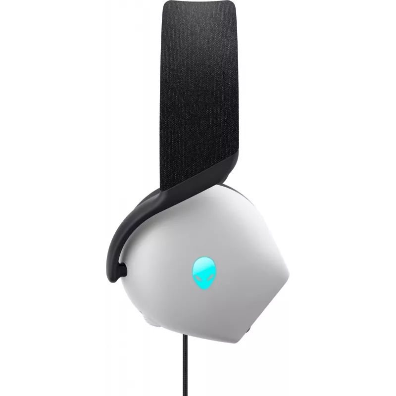 Ausinės Alienware AW520H, laidinės, galvos lankelis, žaidimams, baltos