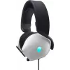 Ausinės Alienware AW520H, laidinės, galvos lankelis, žaidimams, baltos