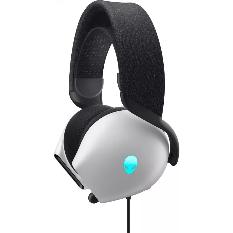 Ausinės Alienware AW520H, laidinės, galvos lankelis, žaidimams, baltos