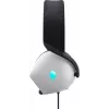 Ausinės Alienware AW520H, laidinės, galvos lankelis, žaidimams, baltos