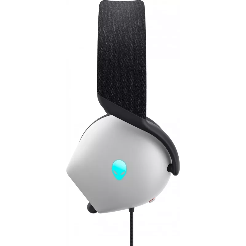Ausinės Alienware AW520H, laidinės, galvos lankelis, žaidimams, baltos