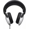 Ausinės Alienware AW520H, laidinės, galvos lankelis, žaidimams, baltos