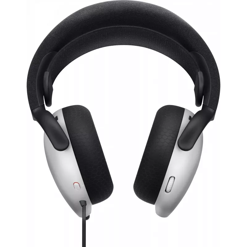 Ausinės Alienware AW520H, laidinės, galvos lankelis, žaidimams, baltos