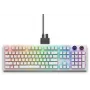 Alienware Tri-Mode AW920K klaviatūra, žaidimų, USB + RF belaidė + Bluetooth, balta
